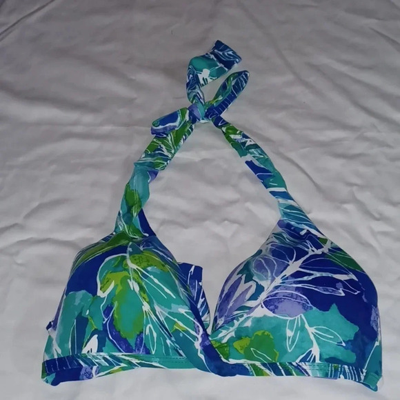 Ralph Lauren Floral bikini top - Picture 1 of 7